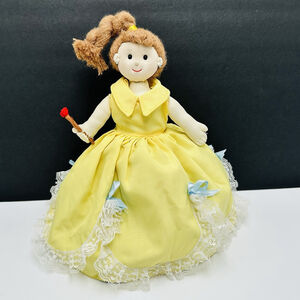 1980s Beauty & the Beast Storytelling Flip Reversible Hand Puppet Alma’s Designs